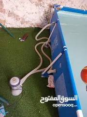  10 مسبح ماء  للبيع بحاله الوكاله