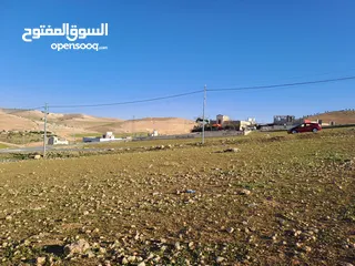 1 المغيرات ارض 500م حوض مريزقه تبعد 3500م عن شارع الحزام بسعر مغري