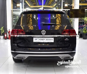  7 Volkswagen Teramont V6 4Motion ( 2019 Model ) in Black Color GCC Specs