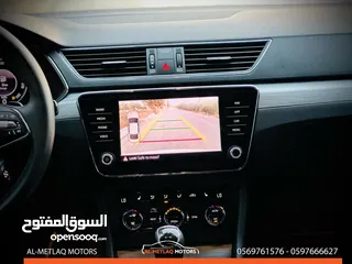  12 سكودا سوبير ديزل 150حصان ترخيص 2020. رام لله او الخليل
