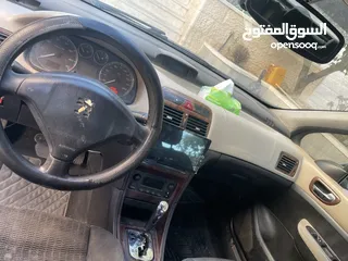  2 سياره بيجو 307 لون اسود 2005