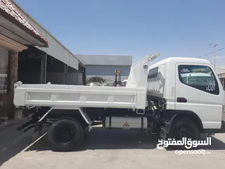  2 للبيع قلاب ميتسوبيشي كانتر مترين اصلي عمومي موديل 2019