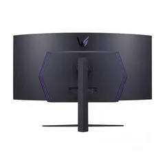  9 LG 45 Inch Ultragear OLED Curved Gaming Monitor 45GR95QE