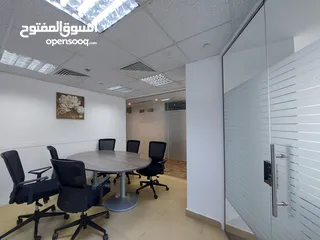  5 1 Desk Offices for Rent Located at Wattayah