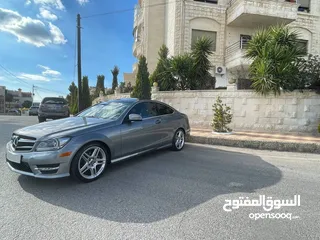  19 مرسيدس C250 2013 بحالة الوكالة