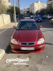  6 هوندا سيفيك 1997