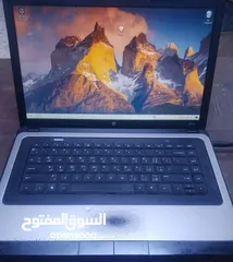 2 لابتوب hp مستعمل للبيع