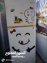  1 تلاجة مستعملة نضيفة جدا
