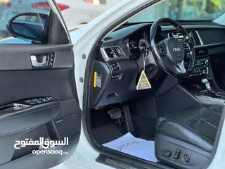  11 Kia optima hybrid plug in 2018 .. اعلى صنف فل اضافات فحص كامل