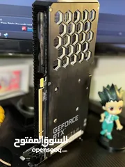  1 كرت 3060 ti مستعمل شهر فقط ، توصيل موجود