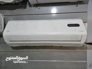  2 مكيفات 1.طن  1.5 طن 2 طن انفيرتير مستعمل  A+++ بحالة الوكاله شامل توصيل وتركيب