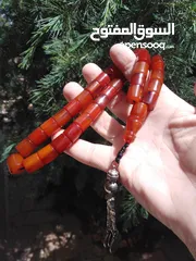  2 سبحة مسكي انتيك