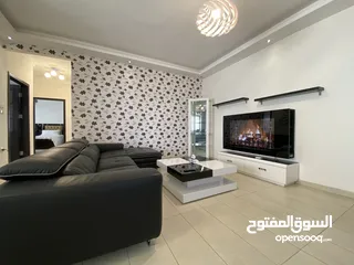  1 شقة فخمة مفروشة كامل للإيجار-طابق ثاني-110م-الصويفية- 3 دقايق من Swefieh village