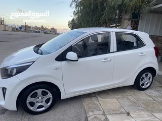  11 كيا مورنينغ 2017 فحص كامل بدون حوادث مالك واحد استخدام شخصي قطعت 90000 كم اصلي