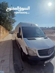  2 مرسيدس سبرنتر باص