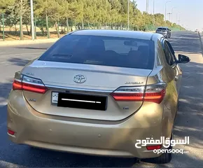  16 تويوتا كورولا 2017 فحص كامل