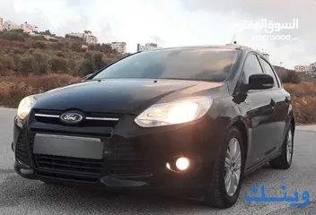  1 فورد فوكس 2013