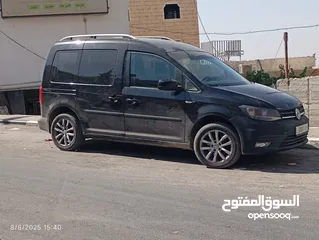  4 كادي موديل 2016 للبيع او البدل على سكودا