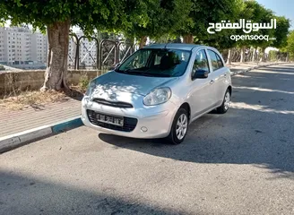  1 نبسان ميكرا 2014 بسعر مغري