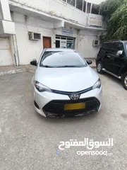  1 TOYOTA COROLLA 2017