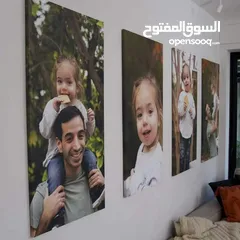  2 نصف دينار عروض العيد اطبع اي صوره على الخشب فقط 50قرش يوجد خدمه توصيل للحجز واتس اب