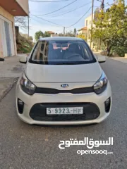  2 كيا بيكانتو 2019 بنزين أوتوماتيك فحص نخب يد أولى