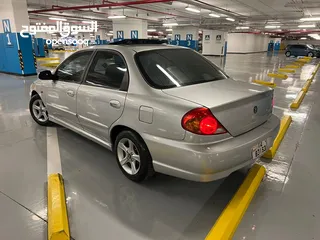  7 كيا سبيكترا 2001 لون سلفر فحص 3 جيد مرفق بالصور الله يطرح البركه لصاحب النصيب