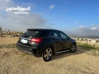  1 مرسيدس GLA تعديل AMG للبيع