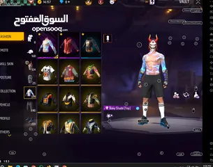  2 حساب فري فاير لفل 68 قديم فاير