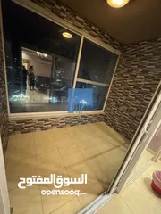  19 شقة فاخرة للبيع في خلدا مقابل المواصفات والمقاييس طابق ثاني 185م تشطيب سوبر ديلوكس