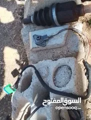  2 قطع غيار بيجو 407