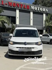  2 فولكس فاجن كادي ترخيص 2023/ركاب 6+1 محرك 2000 ديزل  جير عادي