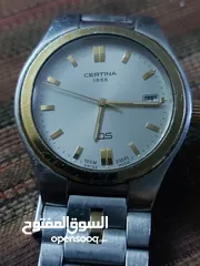  3 للبيع: ساعة سويسرية فاخرة من علامة Certina