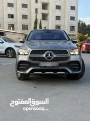  2 مارسيدس GLE 350e ترخيص 2022 محرك 2000 هايبرد plug in/يقطع على الشحنه 99 كيلو متر