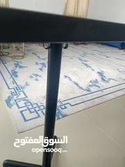  6 طاولة مع كرسي
