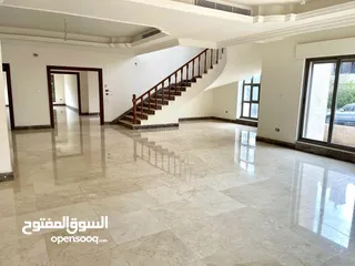  6 فيلا مستقلة و مميزة للبيع في عبدون مع مسبح خاص و حديقة