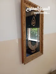  13 مجموعه خرده للبيع  وثريات  نحاس  و2تخت خشب للجادين
