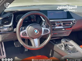  11 بي ام دبليو Z4 Sdrive30i 2.0L " 2020 " مواصفات خليجية