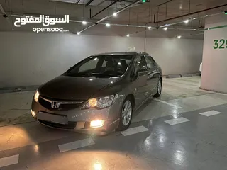  2 هوندا سيفيك فل اوتوماتيك نخب النخب بحاله ممتازه