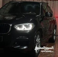  8 ‏ X3 xDrive20d M Sportpaket Black Edition 2020