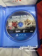  2 Sniper elite 5 للبيع