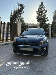  9 كيا نيرو لون فيراني + لون كحلي 2020