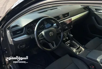  8 skoda superb 2019