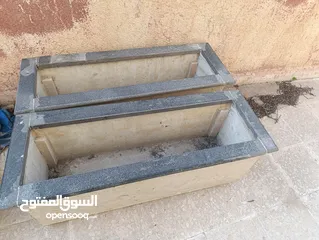  8 شلالات ،نوافير و أحواض زريعة حجر ورخام  قارمات ما شاء الله