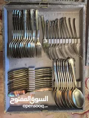  21 فضيات عدد 3 صناعة أمريكية ماركة Drexel Heritage