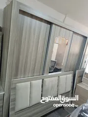  29 غرف ماستر   غرف اطفال  غرف شباب  خزائن بجميع أحجامها وأشكالها  تفصيل حسب طلبك من خشب ولون بأقل سعر