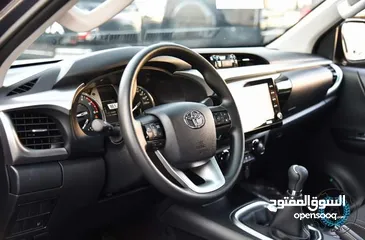  11 جير عادي Toyota Hilux عداد زيرو موديل 2023