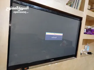  2 شاشة سامسونج للبيع بسعر حرق