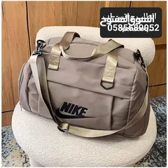  1 شنطة نايك سفر ورياضة Nike Travel & Sports Bag