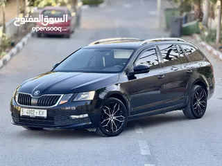  1 سكودا وكتافيا ترخيص 17